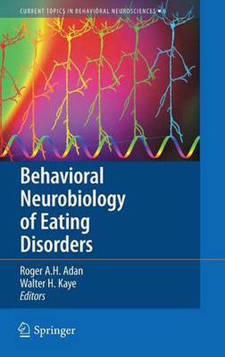 Cover image for Behavioral Neurobiology of Eating Disorders