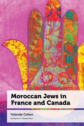 Cover image for Moroccan Jews in France and Canada
