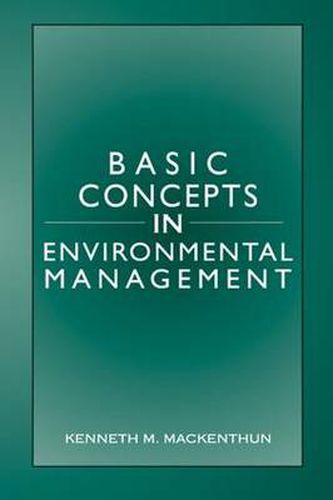 Cover image for Basic Concept in Environment Management