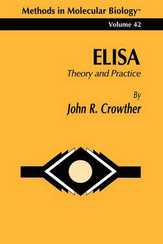 Cover image for ELISA: Theory and Practice