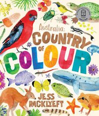 Cover image for Australia: Country of Colour