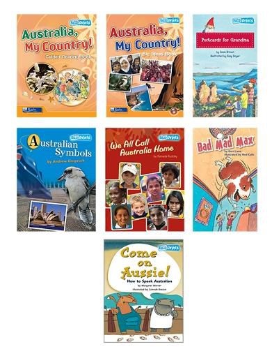 Cover image for Blueprints Middle Primary A Unit 2: Australia, My Country! Pack