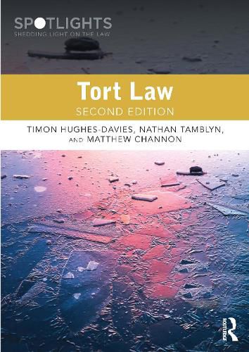 Cover image for Tort Law