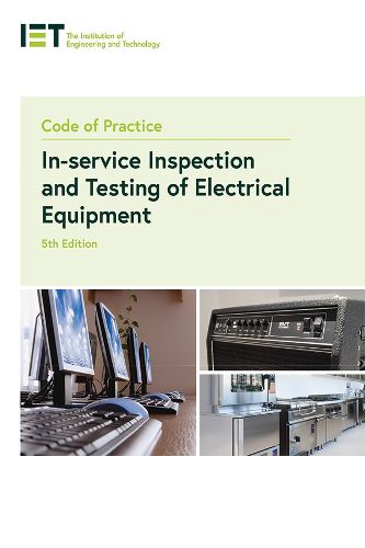 Cover image for Code of Practice for In-service Inspection and Testing of Electrical Equipment