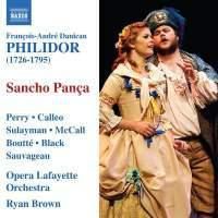 Cover image for Philidor Sancho Panca