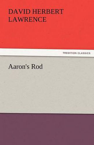 Cover image for Aaron's Rod