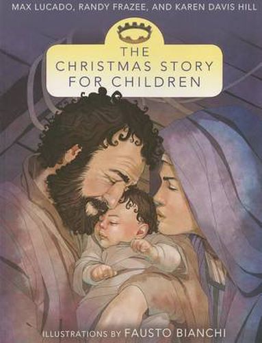 Cover image for The Christmas Story for Children