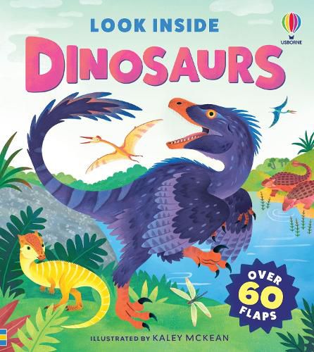 Cover image for Look Inside Dinosaurs