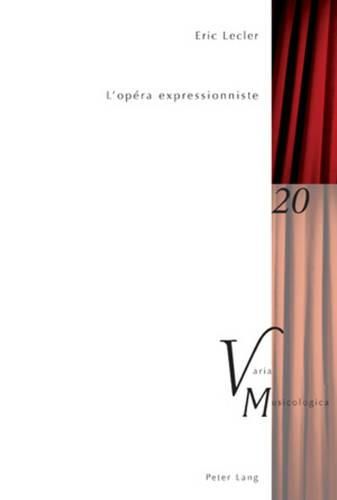 Cover image for L'Opera Expressionniste