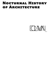 Cover image for Nocturnal History of Architecture