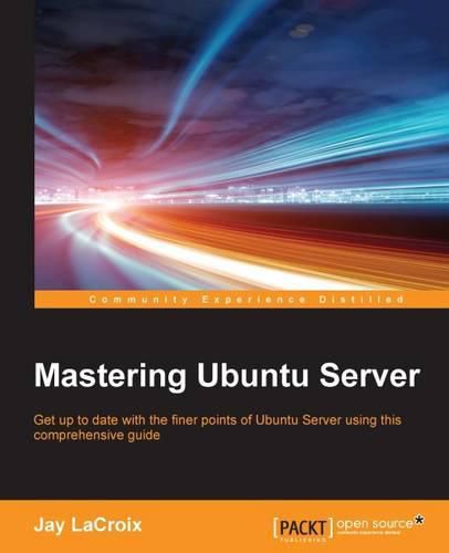 Cover image for Mastering Ubuntu Server