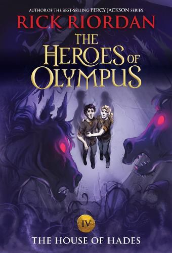 Cover image for Heroes of Olympus, The, Book Four the House of Hades ((New Cover))