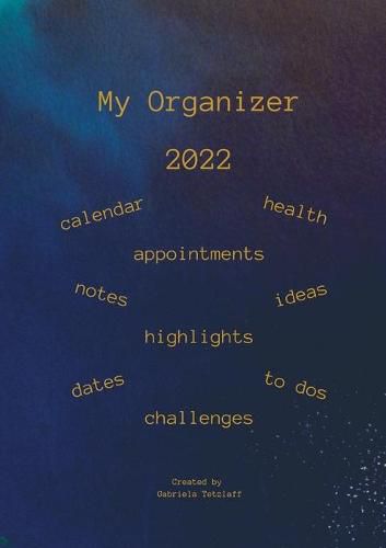 Cover image for My Organizer 2022