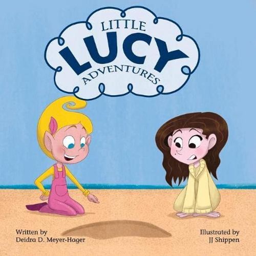 Cover image for Little Lucy Adventures: Mazzy & The Galapagos Islands