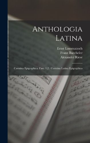 Cover image for Anthologia Latina