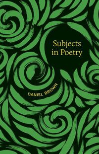Cover image for Subjects in Poetry