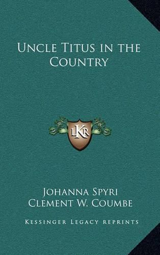 Cover image for Uncle Titus in the Country