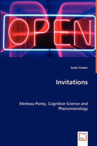 Cover image for Invitations - Merleau-Ponty, Cognitive Science and Phenomenology