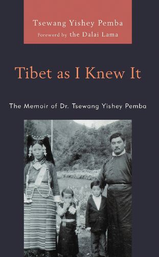 Cover image for Tibet as I Knew It