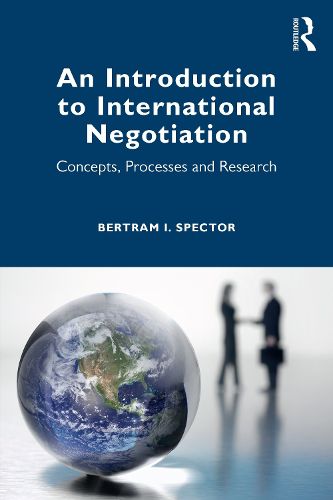 Cover image for An Introduction to International Negotiation