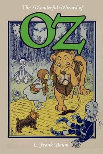 Cover image for The Wonderful Wizard of Oz