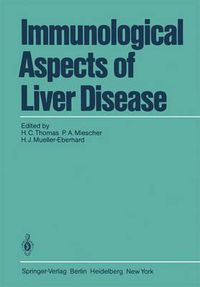 Cover image for Immunological Aspects of Liver Disease