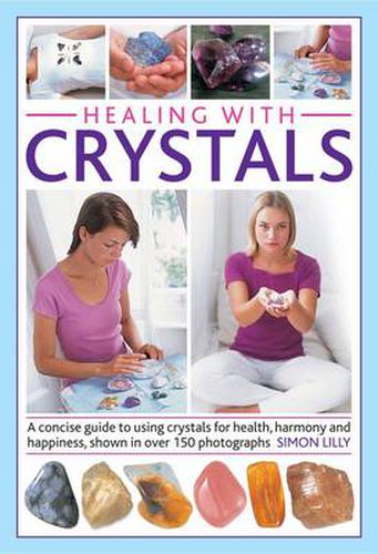Cover image for Healing With Crystals