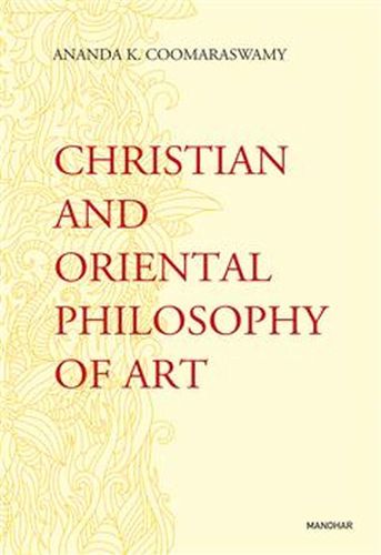 Cover image for Christian and Oriental Philosophy of Art