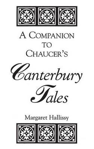 Cover image for A Companion to Chaucer's Canterbury Tales