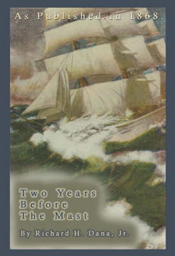 Cover image for Two Years Before the Mast