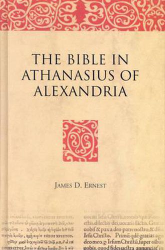 Cover image for The Bible in Athanasius of Alexandria