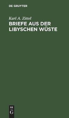 Cover image for Briefe Aus Der Libyschen Wuste