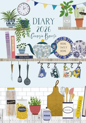 Cover image for 2026 Georgia Breeze Diary Planner