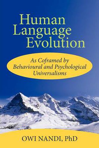 Cover image for Human Language Evolution