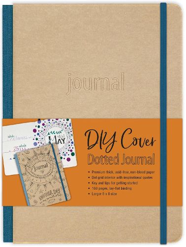 Cover image for DIY Cover Dotted Journal