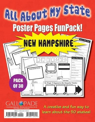 Cover image for All about My State-New Hampshire Funpack (Pack of 30)