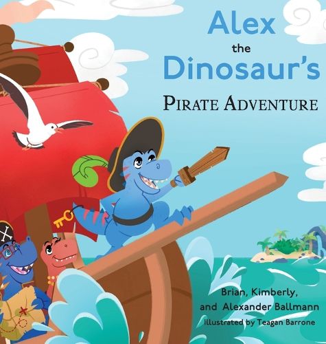 Cover image for Alex the Dinosaur's Pirate Adventure