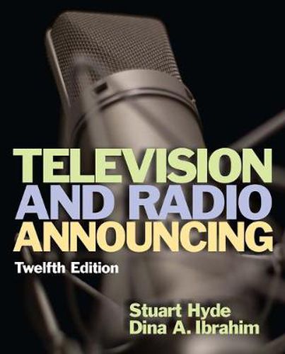 Cover image for Television and Radio Announcing