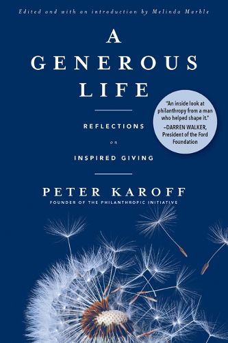 Cover image for A Generous Life