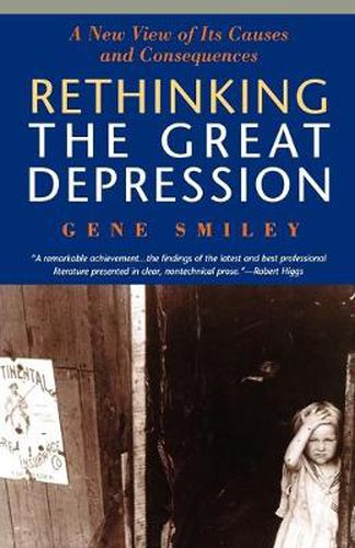 Cover image for Rethinking the Great Depression