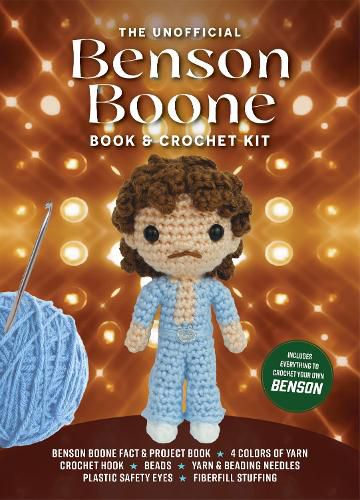 Cover image for Unofficial Benson Boone Book and Crochet Kit