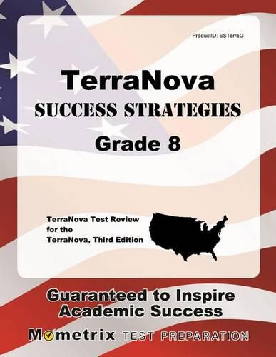 Cover image for Terranova Success Strategies Grade 8 Study Guide: Terranova Test Review for the Terranova, Third Edition