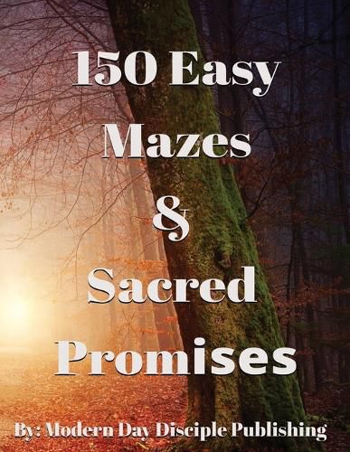 Cover image for 150 Easy Mazes & Sacred Promises