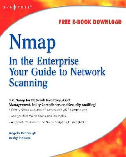 Cover image for Nmap in the Enterprise: Your Guide to Network Scanning