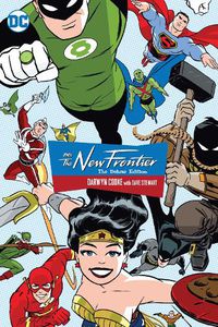 Cover image for DC: The New Frontier: The Deluxe Edition: (New Edition)