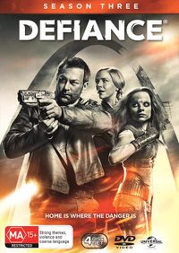 Cover image for Defiance Season 3 Dvd