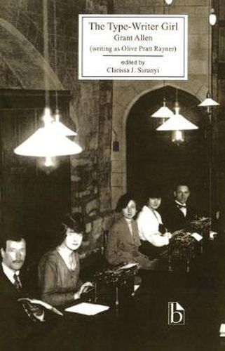 Cover image for Typewriter Girl, the Pb