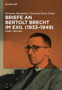 Cover image for Briefe an Bertolt Brecht im Exil (1933-1949)