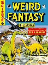 Cover image for The EC Archives: Weird Fantasy Volume 3