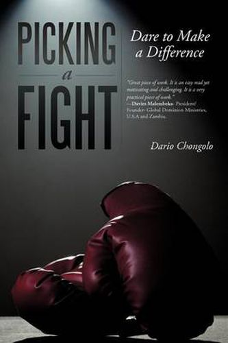 Cover image for Picking A Fight: Dare to Make A Difference